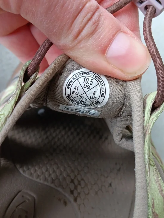 Keens Outdoor Sandal - Smokey The Bear Special Edition - Picture 7 of 14